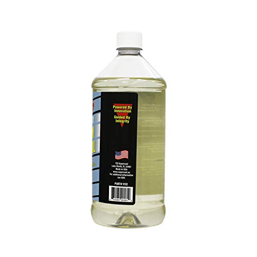 TSI Supercool Vacuum Pump Oil  Synthetic  32 Oz.  Clear (V32) - Image 3